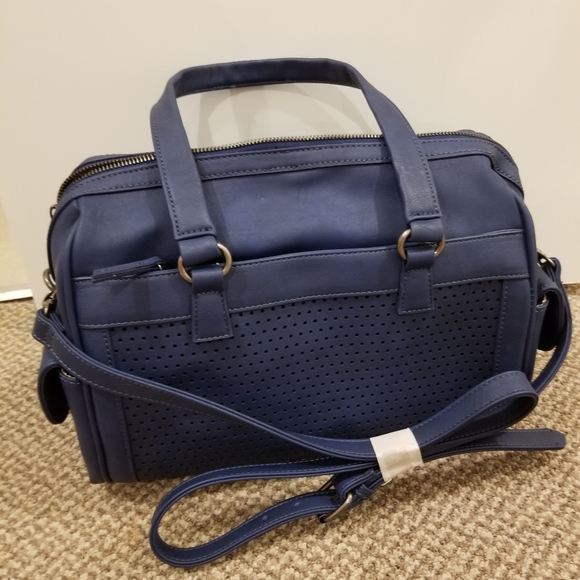 Vegan leather "Winnie" handbag with shoulder strap - Picture 4 of 4